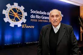 Engenheiro Civil e Engenheiro Mecânico e Eletricista Luis Roberto Andrade Ponte receberá a Medalha do Mérito
